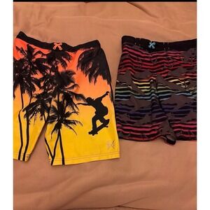 2 boys swim trunks for the price of one.